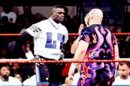 NFL Linebacker Lawrence Taylor won the only WrestleMania main event he was a part of